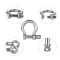 Stainless Steel Pin Anchor Shackle Clasp